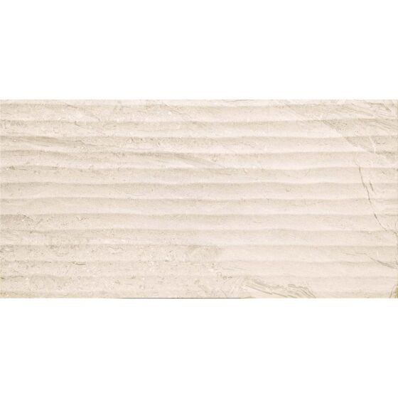 Laurent Beige Decor Matt Ceramic Wall 300x600mm