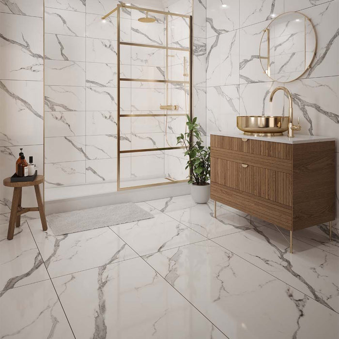 Hera Marble Polished Porcelain