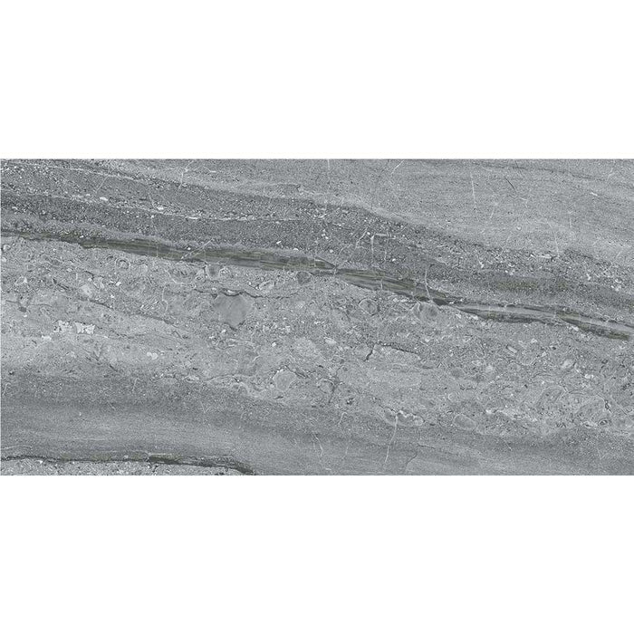 Laurent Grey Matt Ceramic Wall 300x600mm