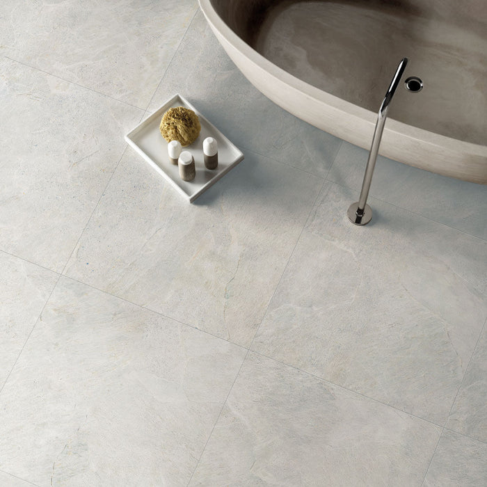 Genesis Light Grey Matt Porcelain