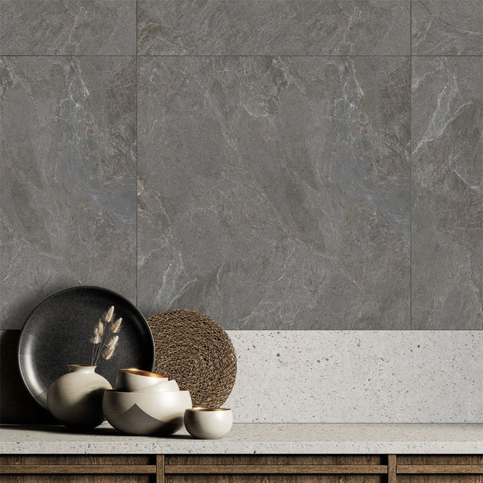 Genesis Anthracite Porcelain