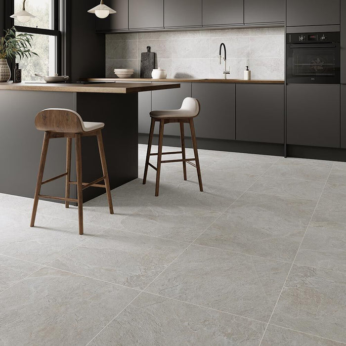 Genesis Light Grey Matt Porcelain