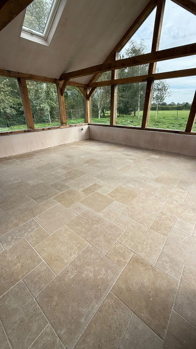 Limestone Mink Tumbled
