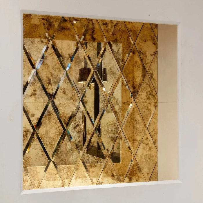 Rococo Glass Mirror Diamond