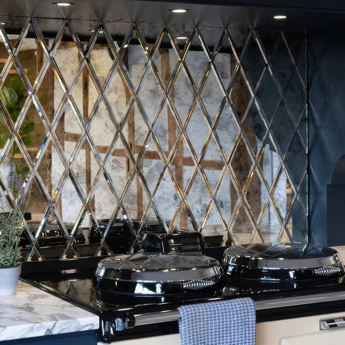 Rococo Glass Mirror Diamond