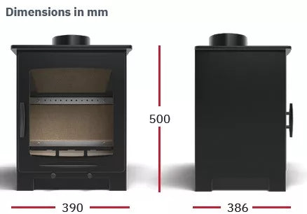 Castle Stoves - Tiverton 5kw