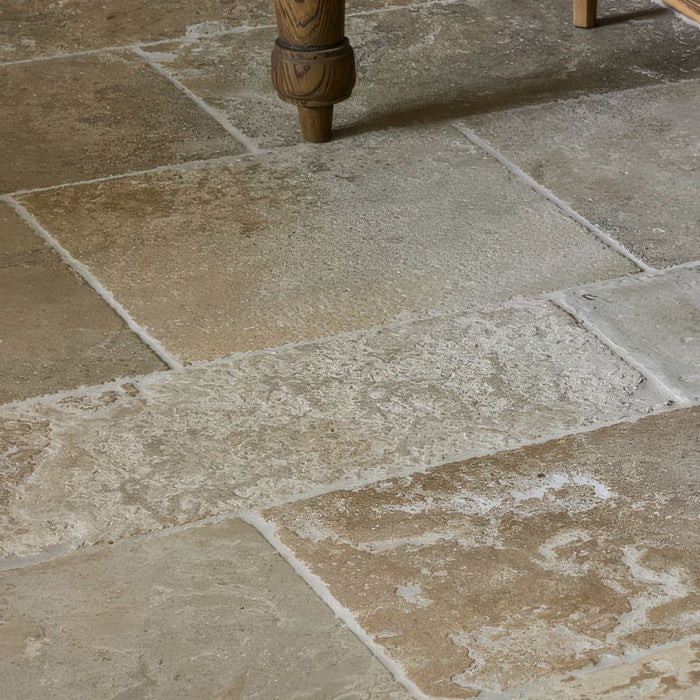 Vieux Bourgogne Limestone Artisan Antiqued Finish